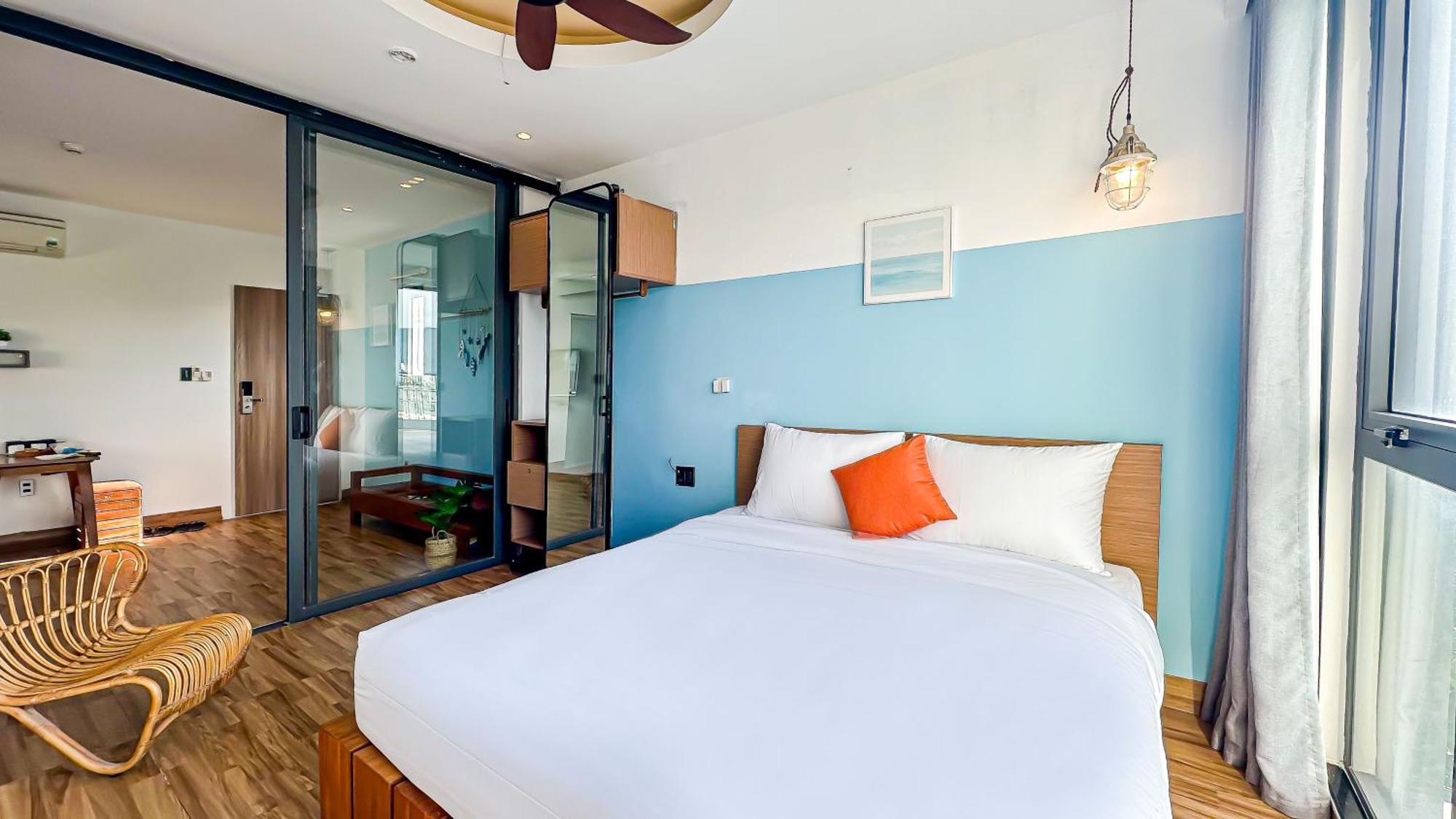 Sea Vista Boutique Hotel & Apartment Ντα Νανγκ Εξωτερικό φωτογραφία