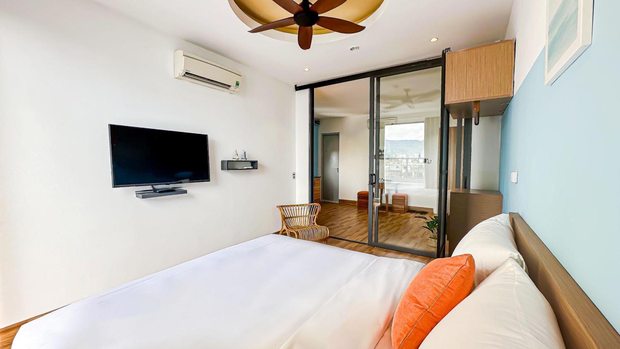 Sea Vista Boutique Hotel & Apartment Ντα Νανγκ Εξωτερικό φωτογραφία