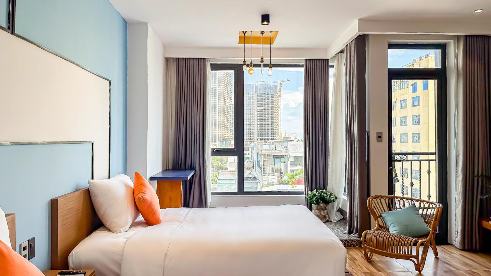 Sea Vista Boutique Hotel & Apartment Ντα Νανγκ Εξωτερικό φωτογραφία