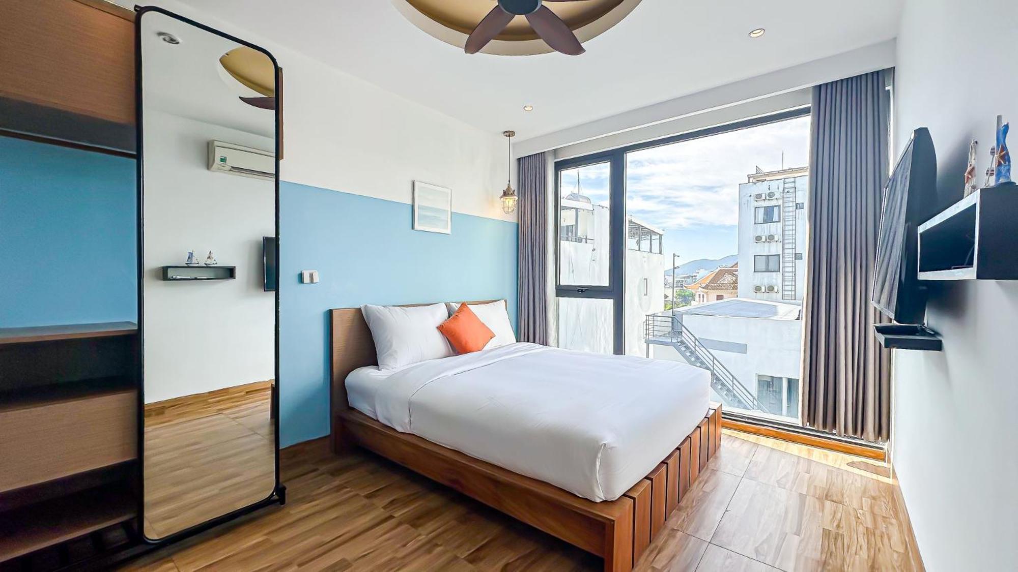 Sea Vista Boutique Hotel & Apartment Ντα Νανγκ Εξωτερικό φωτογραφία
