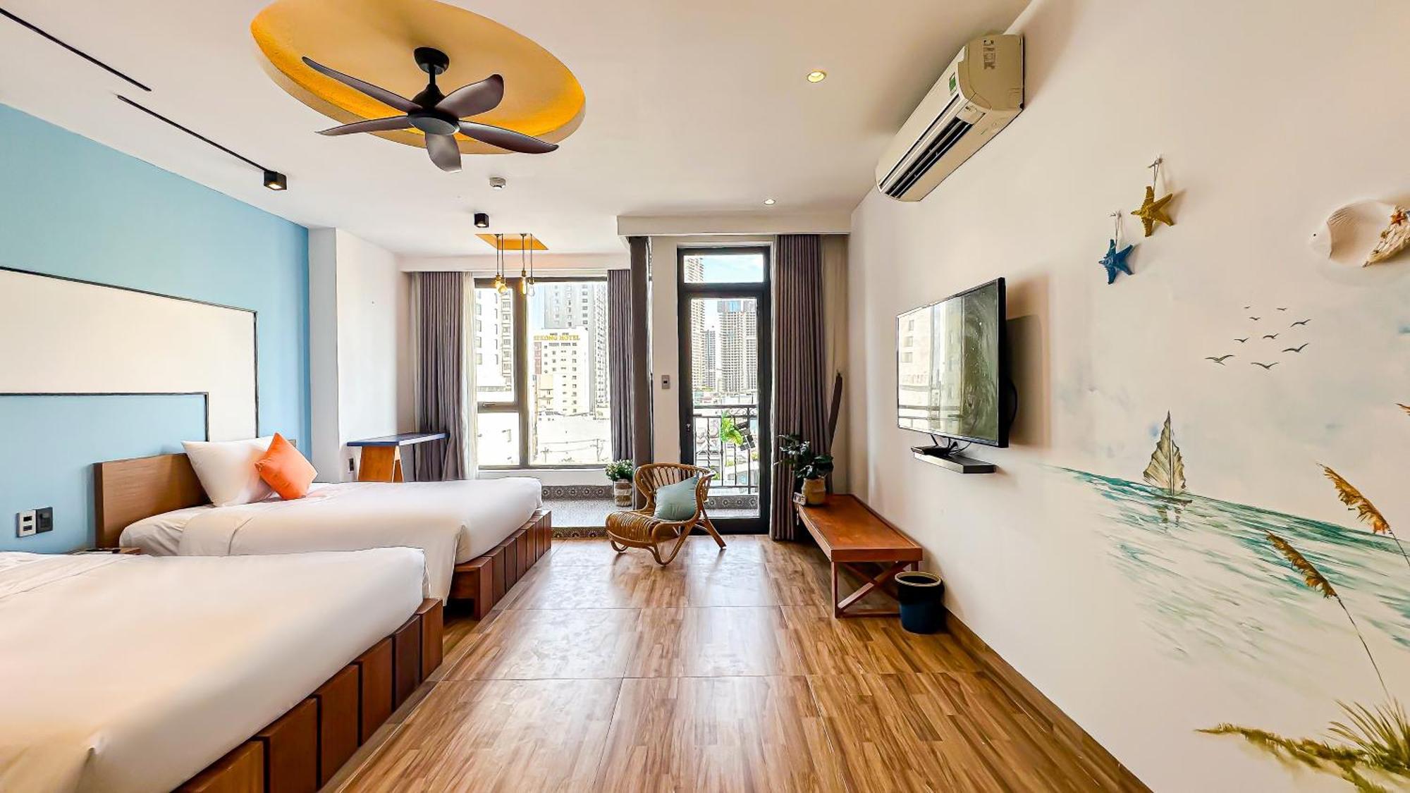 Sea Vista Boutique Hotel & Apartment Ντα Νανγκ Εξωτερικό φωτογραφία