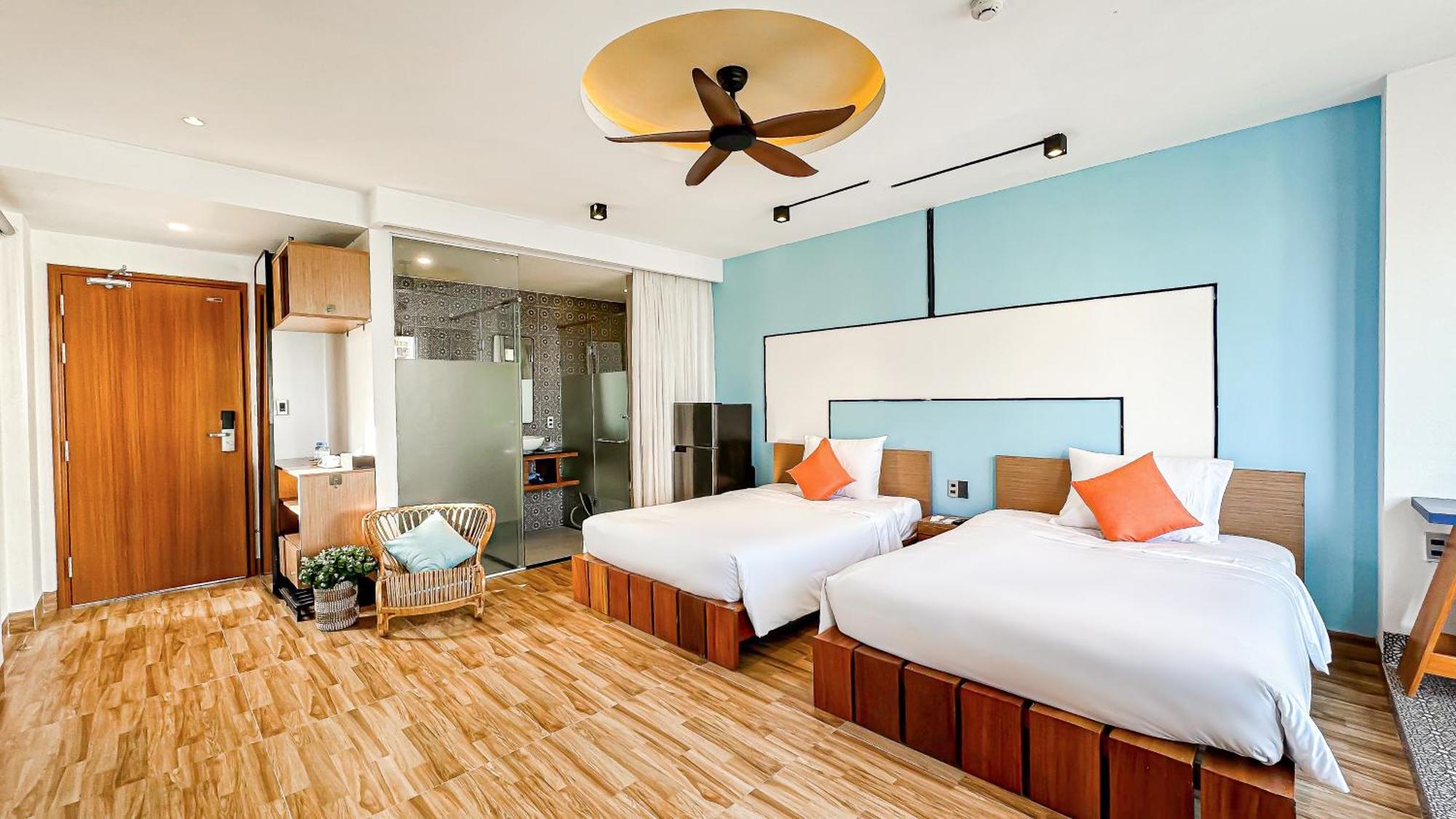 Sea Vista Boutique Hotel & Apartment Ντα Νανγκ Εξωτερικό φωτογραφία