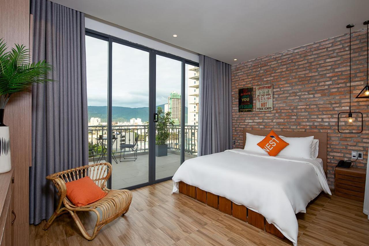 Sea Vista Boutique Hotel & Apartment Ντα Νανγκ Εξωτερικό φωτογραφία