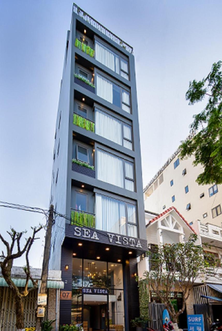 Sea Vista Boutique Hotel & Apartment Ντα Νανγκ Εξωτερικό φωτογραφία